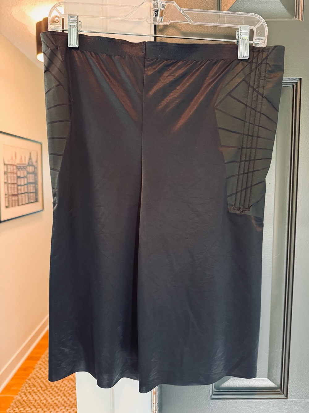 Honeylove ShadowSculpt High-Waist Short 2X Black Shapewear Sculpting